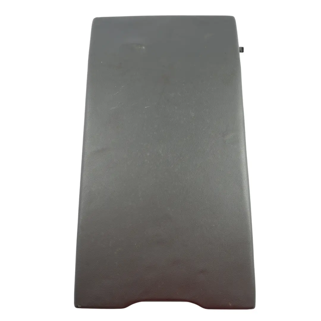 Backrest Cover Armrest Storage Tray Leather Audi A4 S4 B7 Rear Seat - SKU 8E0885081AD - Part number 8E0885081AD