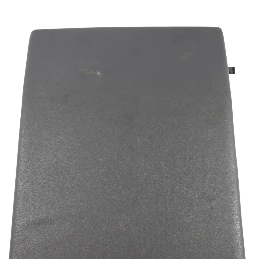 Backrest Cover Armrest Storage Tray Leather Audi A4 S4 B7 Rear Seat - SKU 8E0885081AD - Part number 8E0885081AD