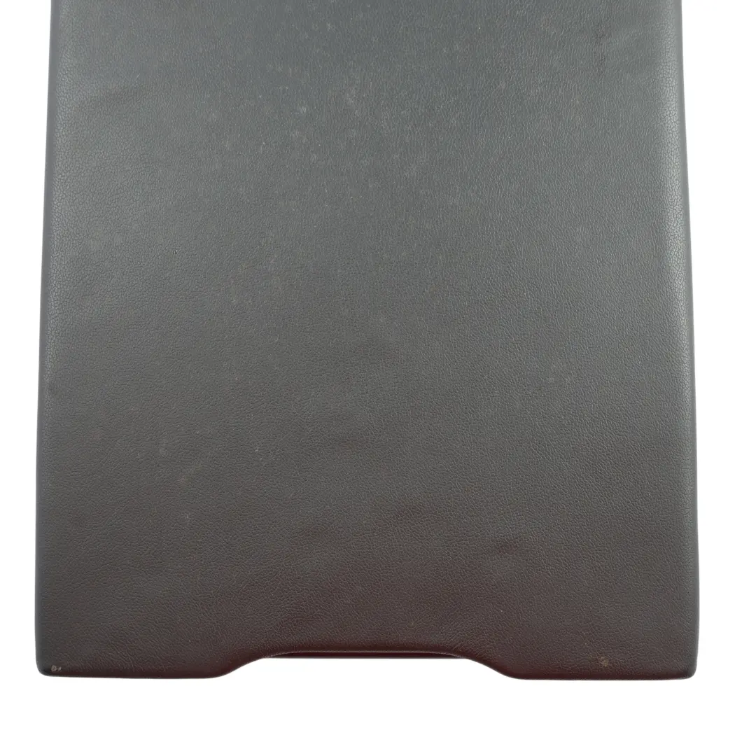 Backrest Cover Armrest Storage Tray Leather Audi A4 S4 B7 Rear Seat - SKU 8E0885081AD - Part number 8E0885081AD