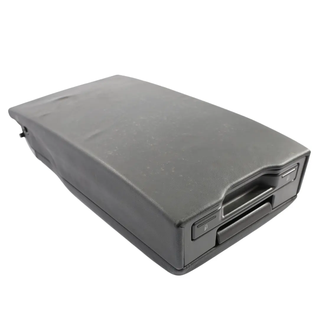 Backrest Cover Armrest Storage Tray Leather Audi A4 S4 B7 Rear Seat - SKU 8E0885081AD - Part number 8E0885081AD