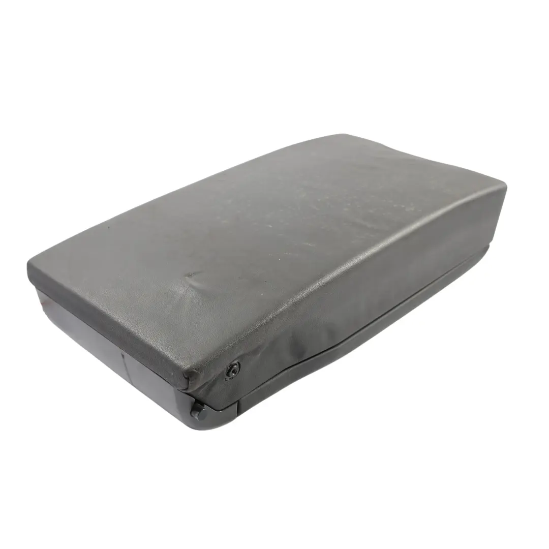 Backrest Cover Armrest Storage Tray Leather Audi A4 S4 B7 Rear Seat - SKU 8E0885081AD - Part number 8E0885081AD