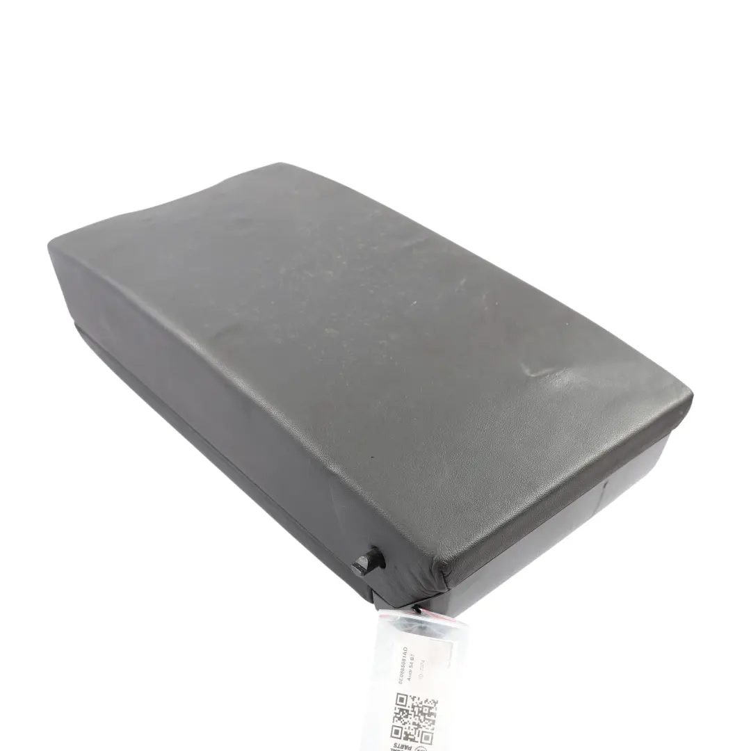 Backrest Cover Armrest Storage Tray Leather Audi A4 S4 B7 Rear Seat - SKU 8E0885081AD - Part number 8E0885081AD