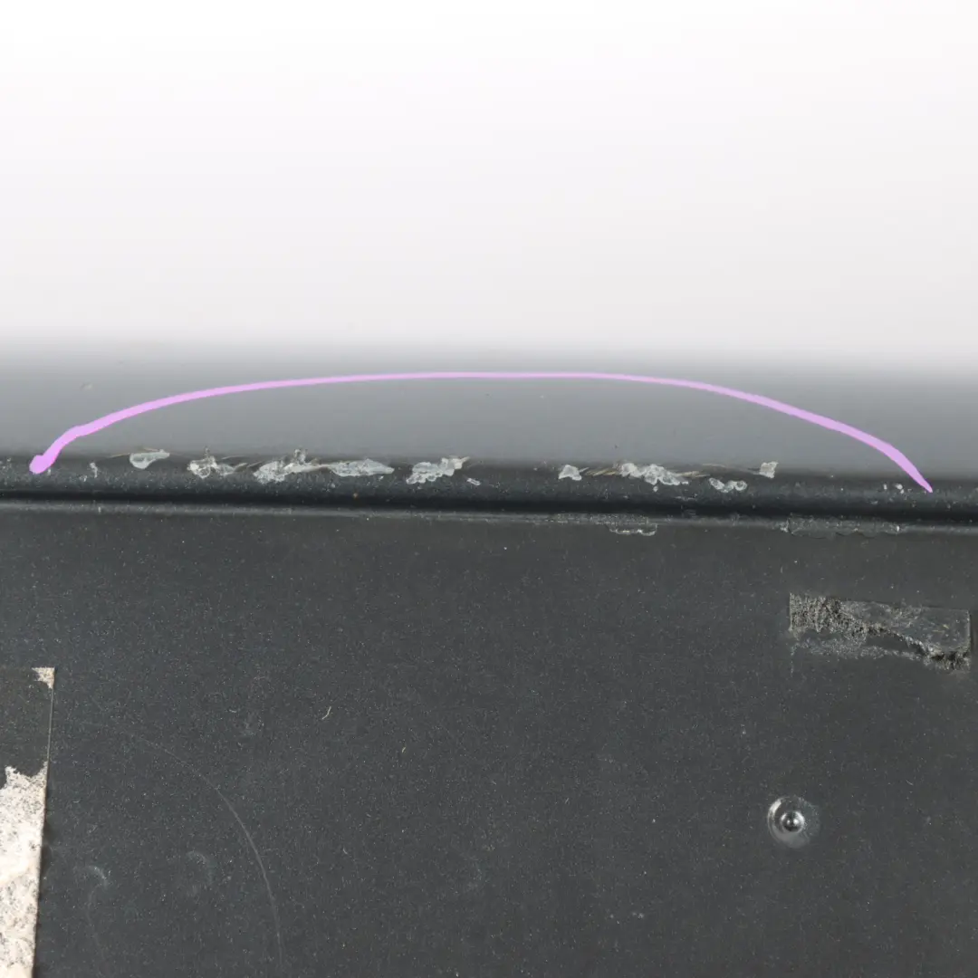 Front Bumper Trim Panel Cover Dolphin Grey Metallic - X7Z to Audi S4 B6 with Part number 8E0898193A Audi S4 B6 Front Bumper Trim Panel Cover Dolphin Grey Metallic - X7Z - SKU 8E0898193A-DGM - Part number 8E0898193A