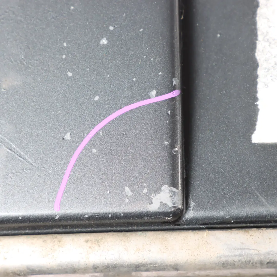 Front Bumper Trim Panel Cover Dolphin Grey Metallic - X7Z to Audi S4 B6 with Part number 8E0898193A Audi S4 B6 Front Bumper Trim Panel Cover Dolphin Grey Metallic - X7Z - SKU 8E0898193A-DGM - Part number 8E0898193A