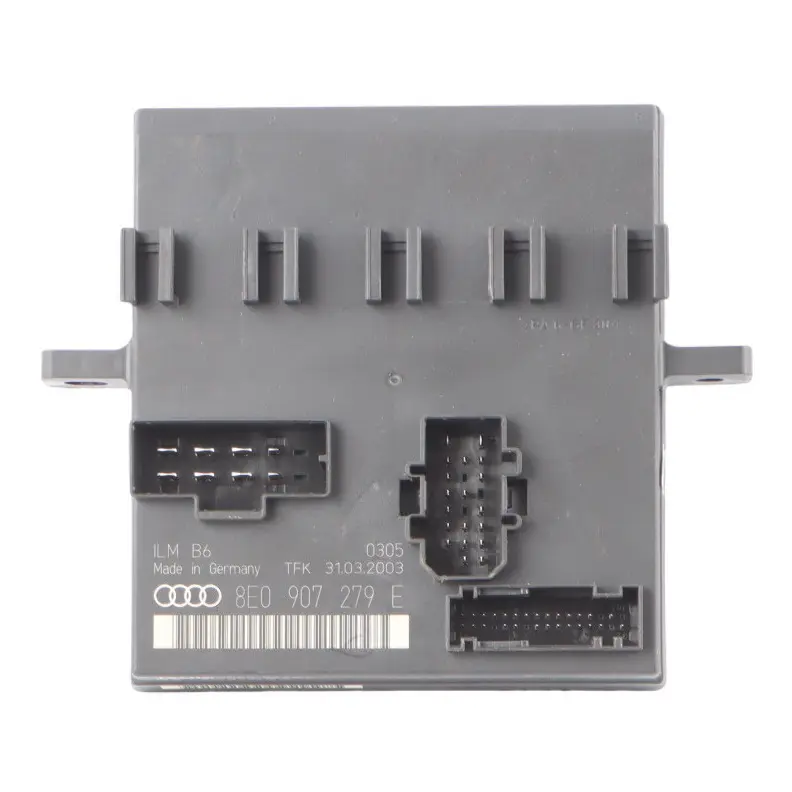 Body Control Module BCM Comfort Unit Power Supply to Audi A4 B7 with Part number 8E0907279E Audi A4 B7 Body Control Module BCM Comfort Unit Power Supply - SKU 8E0907279E - Part number 8E0907279E