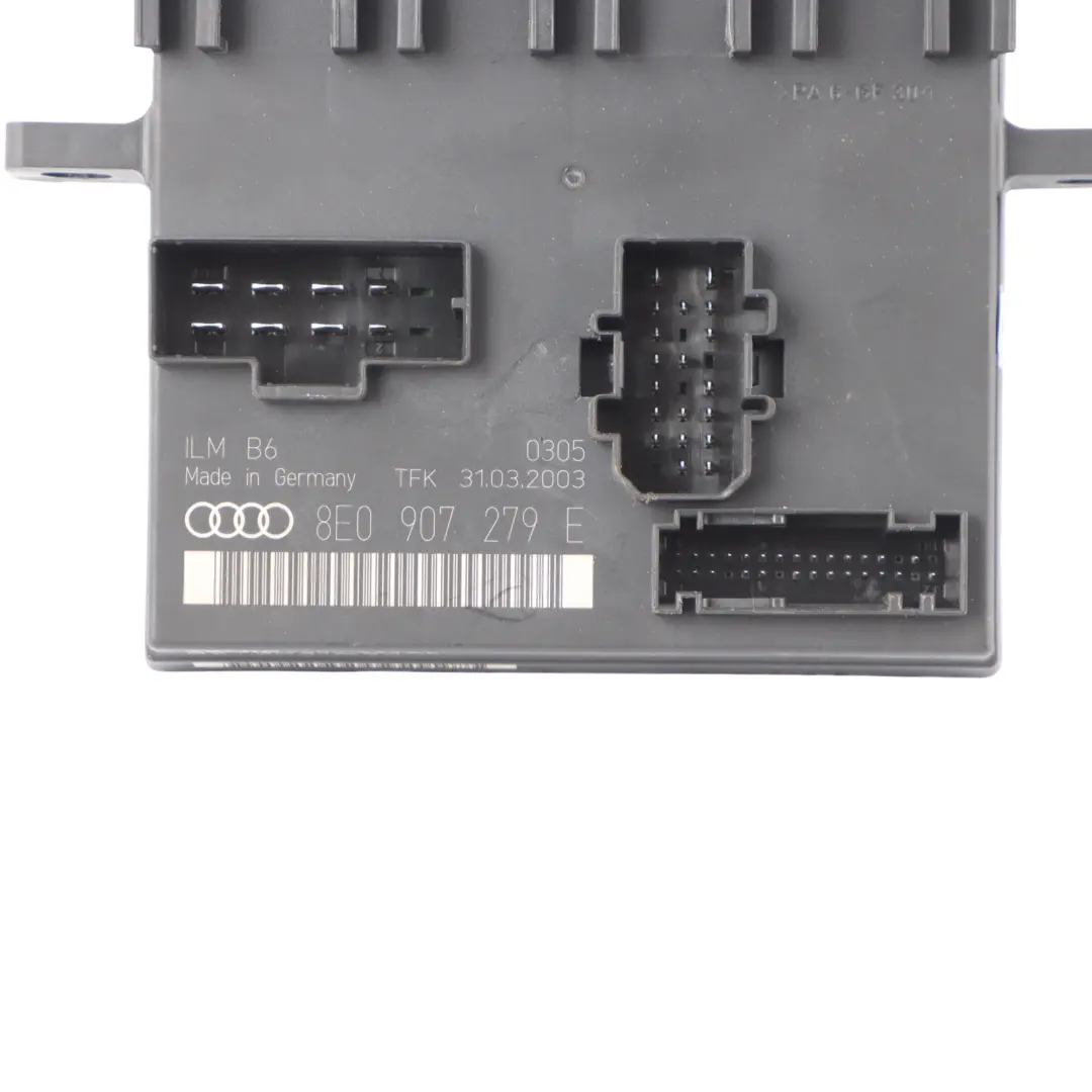 Body Control Module BCM Comfort Unit Power Supply to Audi A4 B7 with Part number 8E0907279E Audi A4 B7 Body Control Module BCM Comfort Unit Power Supply - SKU 8E0907279E - Part number 8E0907279E