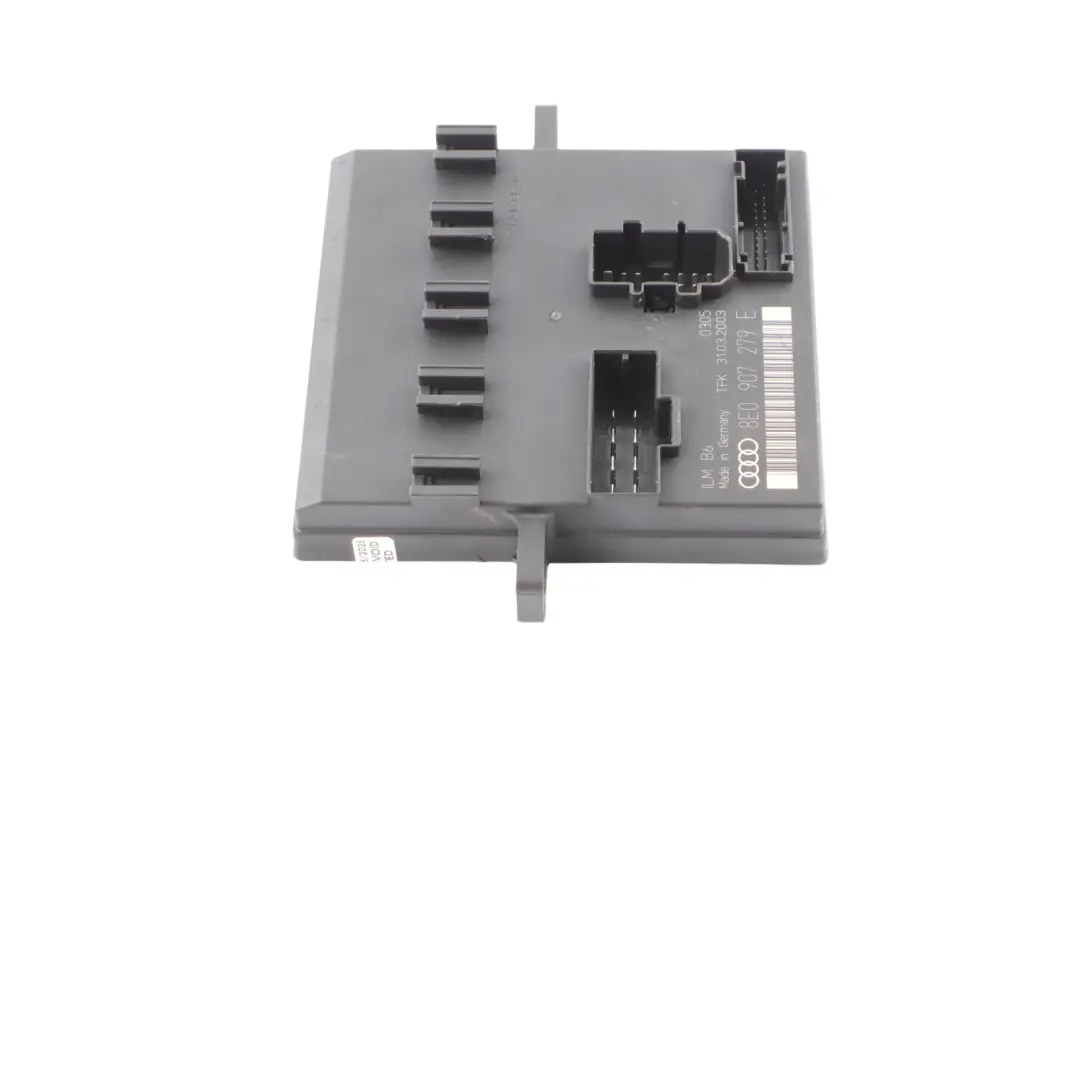 Body Control Module BCM Comfort Unit Power Supply to Audi A4 B7 with Part number 8E0907279E Audi A4 B7 Body Control Module BCM Comfort Unit Power Supply - SKU 8E0907279E - Part number 8E0907279E