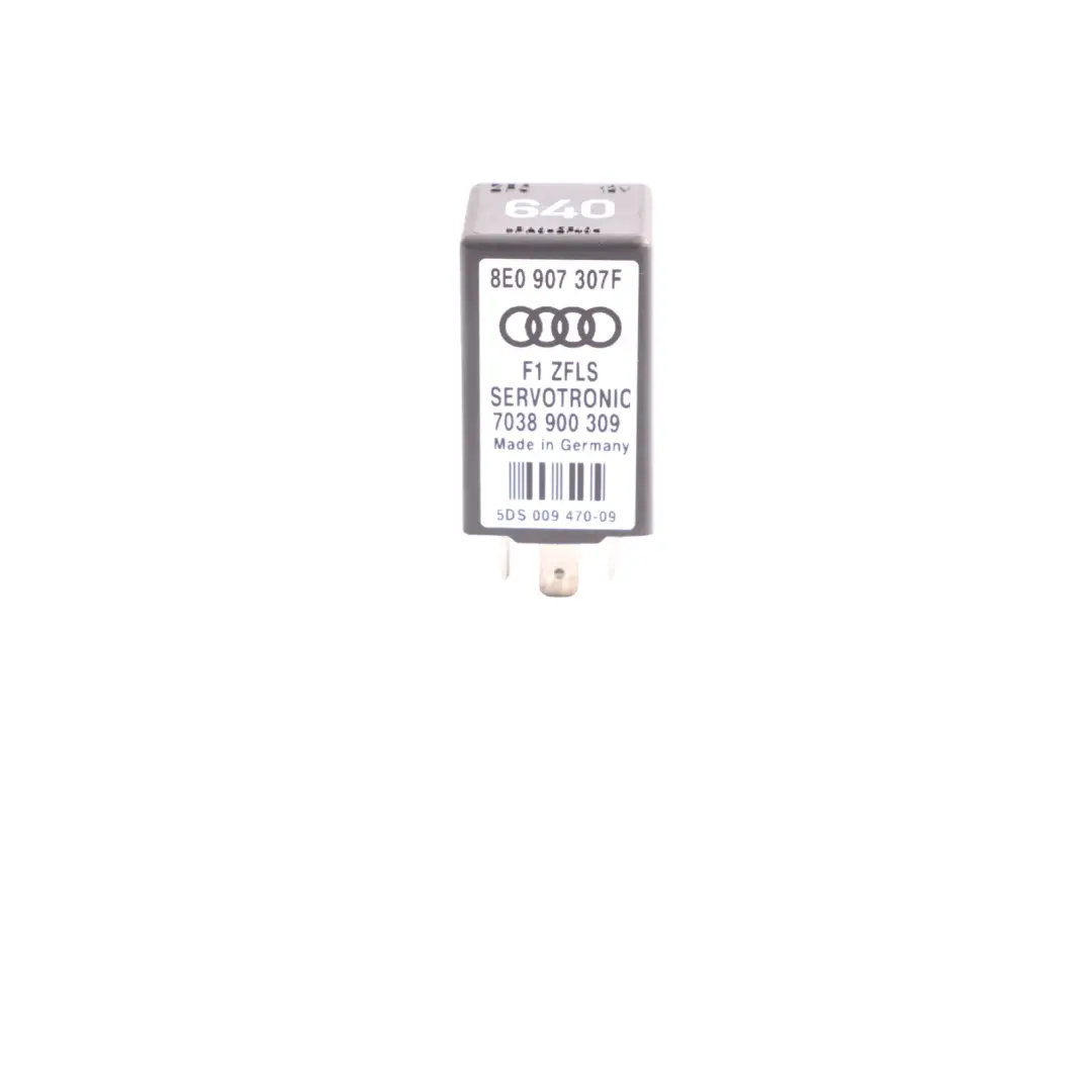 Audi A4 B8 Seat Exeo Servotronic Relay Control Unit 9 Pin - SKU 8E0907307F - Part number 8E0907307F