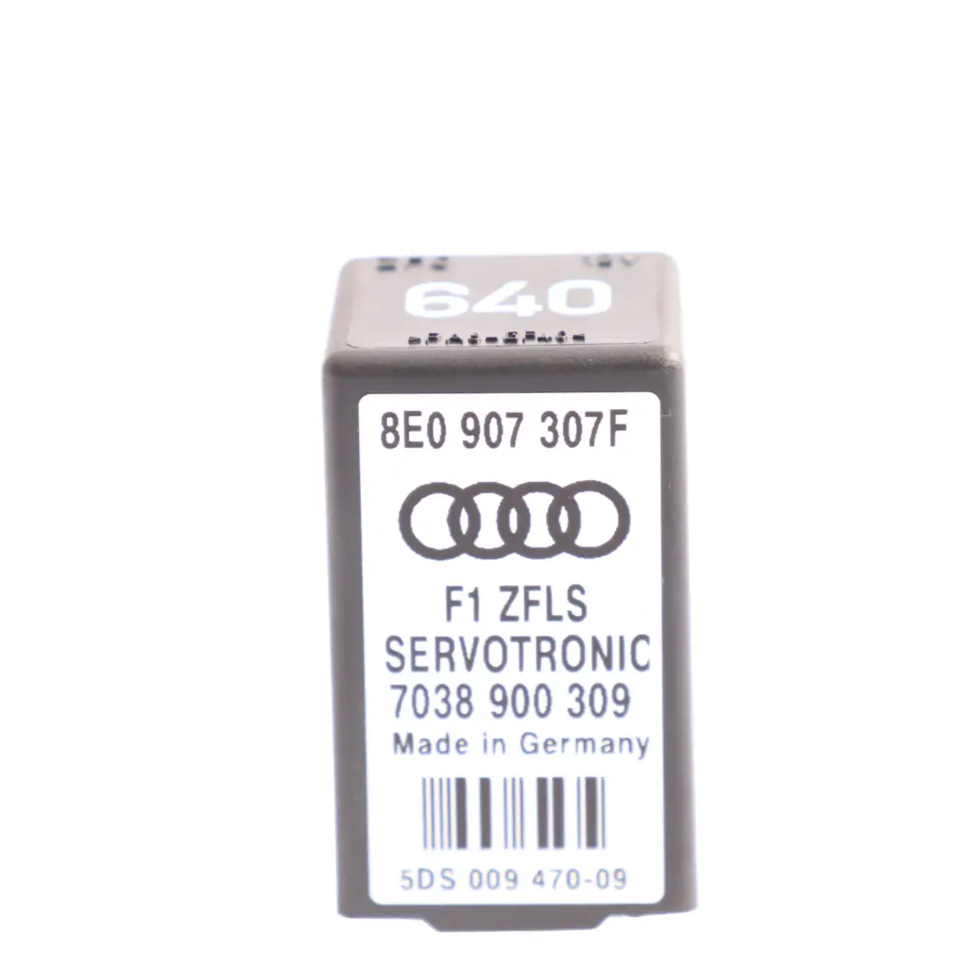 Audi A4 B8 Seat Exeo Przekaźnik Servotronic - SKU 8E0907307F - Numer Części 8E0907307F