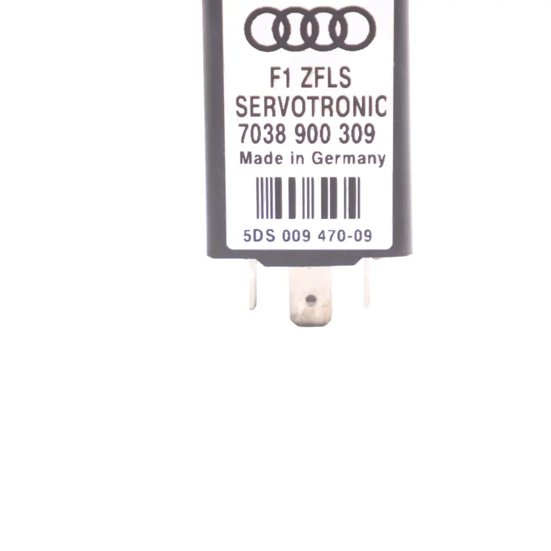 Servotronic Relais Steuergerät 9 Pin für Audi A4 B8 Seat Exeo mit Teilenummer 8E0907307F Audi A4 B8 Seat Exeo Servotronic Relais Steuergerät 9 Pin - SKU 8E0907307F - Teilenummer 8E0907307F