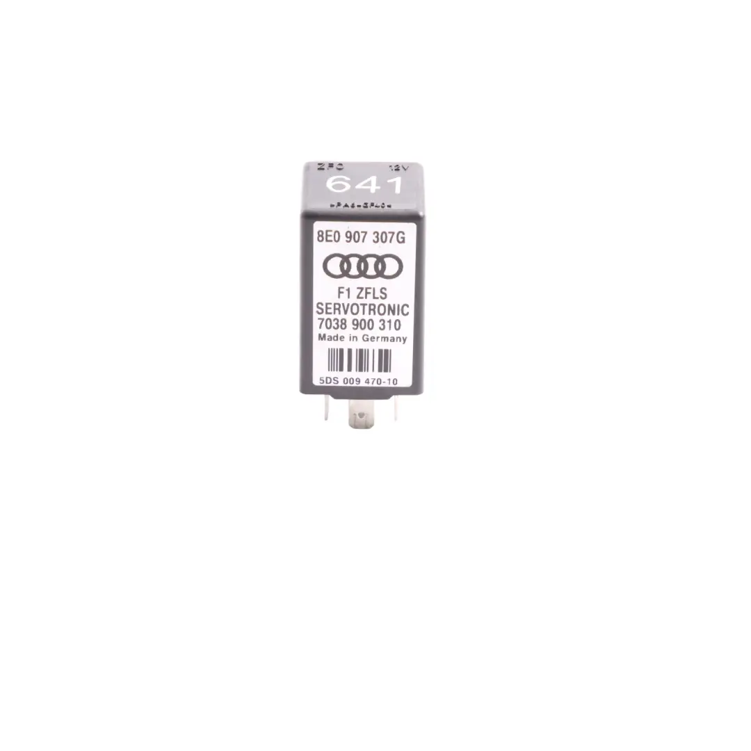 Audi A4 S4 B7 Servotronic Steering Control Unit Module - SKU 8E0907307G - Part number 8E0907307G