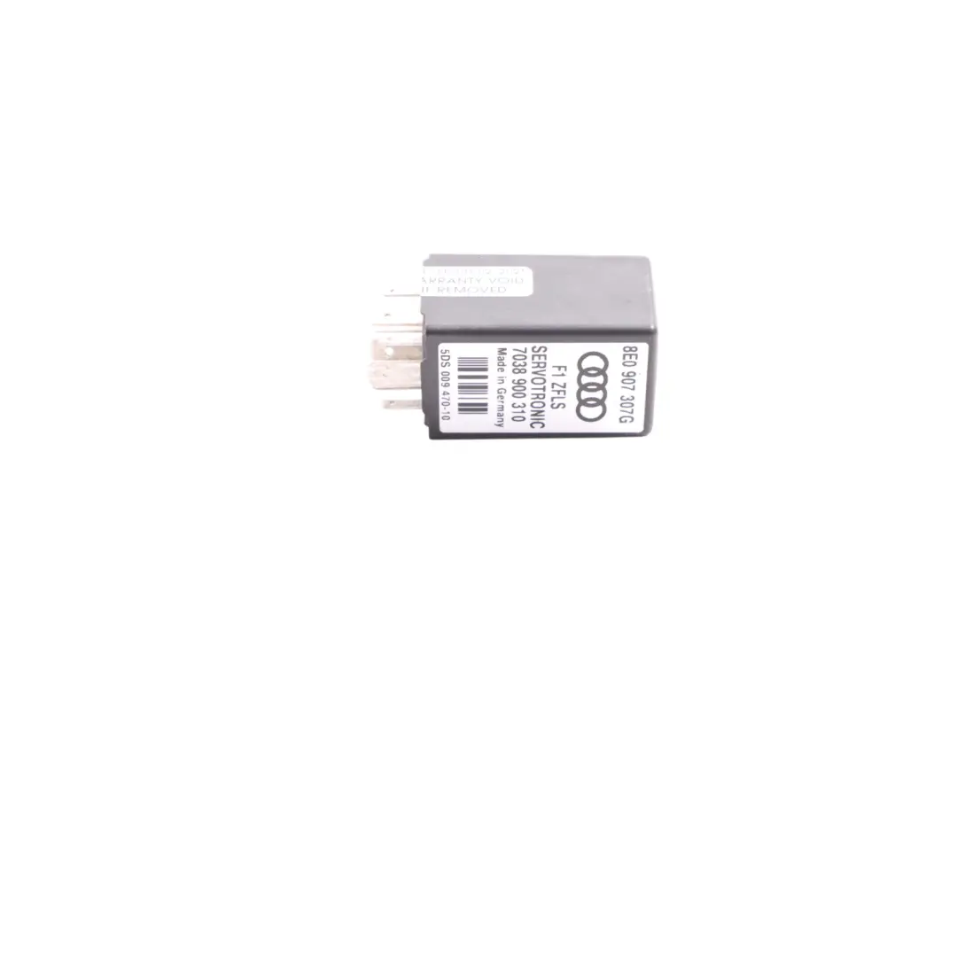 Audi A4 S4 B7 Servotronic Steering Control Unit Module - SKU 8E0907307G - Part number 8E0907307G