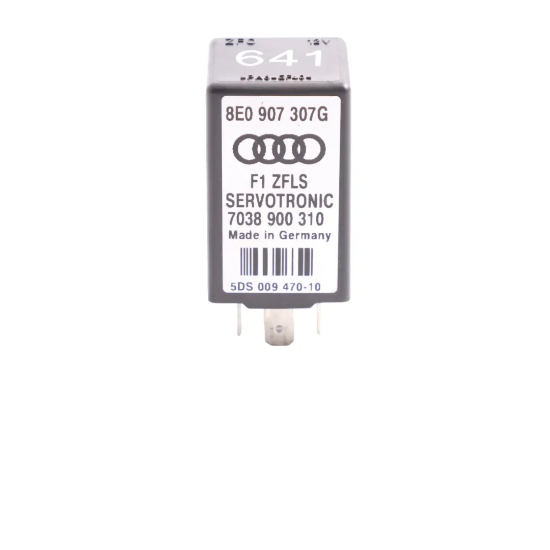 Audi A4 S4 B7 Servotronic Steering Control Unit Module - SKU 8E0907307G - Part number 8E0907307G