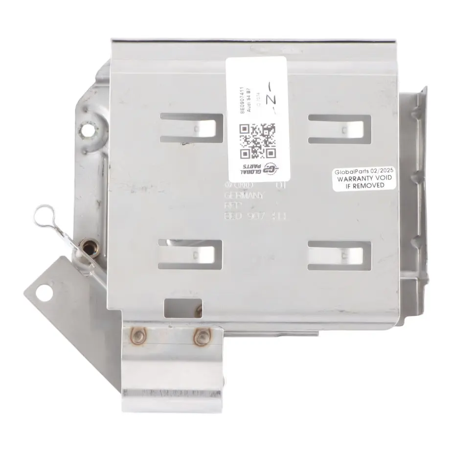 Cooling Radiator Module Carrier Trim Cover to Audi S4 B7 Engine with Part number 8E0907411 Audi S4 B7 Engine Cooling Radiator Module Carrier Trim Cover - SKU 8E0907411 - Part number 8E0907411