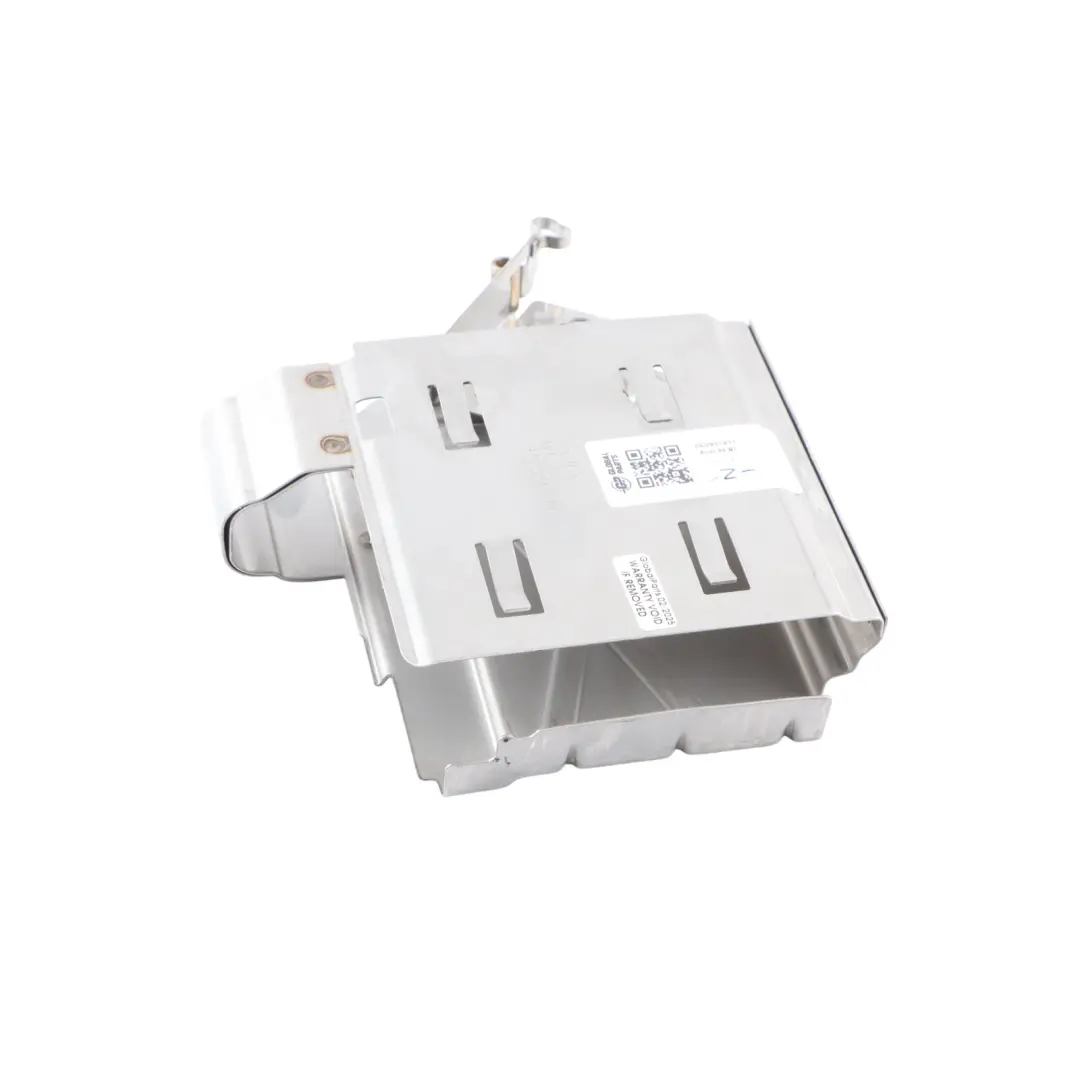 Cooling Radiator Module Carrier Trim Cover to Audi S4 B7 Engine with Part number 8E0907411 Audi S4 B7 Engine Cooling Radiator Module Carrier Trim Cover - SKU 8E0907411 - Part number 8E0907411