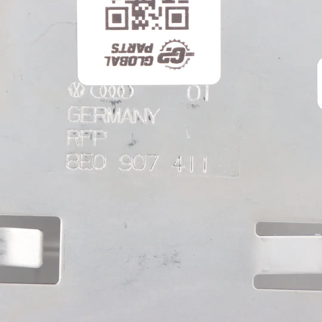 Cooling Radiator Module Carrier Trim Cover to Audi S4 B7 Engine with Part number 8E0907411 Audi S4 B7 Engine Cooling Radiator Module Carrier Trim Cover - SKU 8E0907411 - Part number 8E0907411