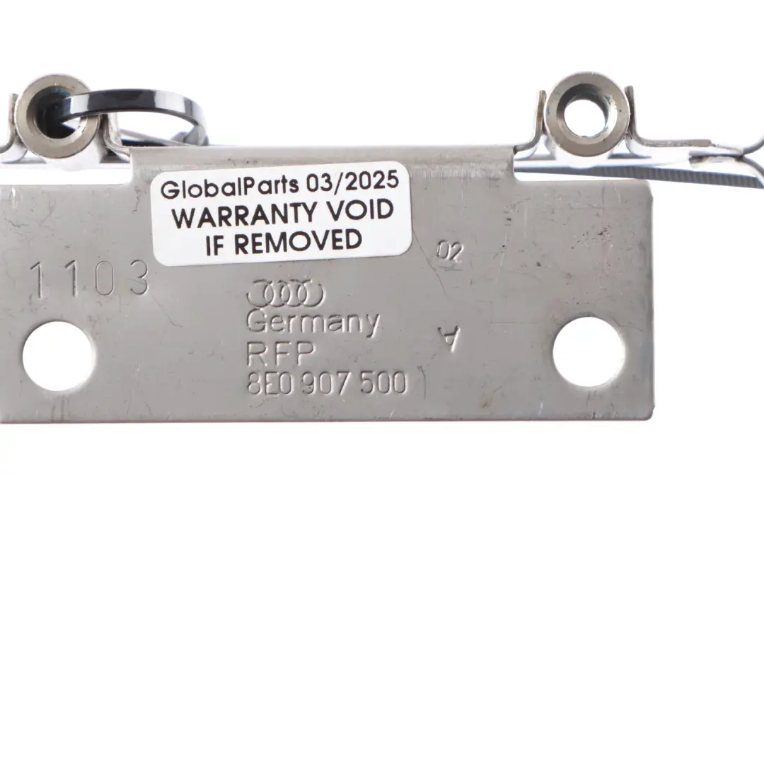 Fuse Box Holder Support Mounting to Audi A4 S4 B6 with Part number 8E0907500 Audi A4 S4 B6 Fuse Box Holder Support Mounting - SKU 8E0907500 - Part number 8E0907500