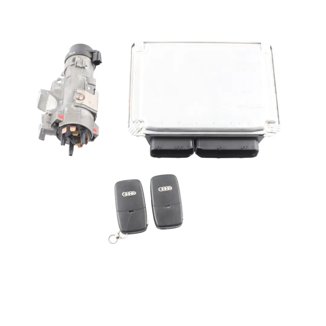 Audi S4 B6 4.2 V8 BBK Quattro 344HP Engine ECU Kit Ignition + 2 Keys - SKU 8E0910560-1 - Part number 8E0910560