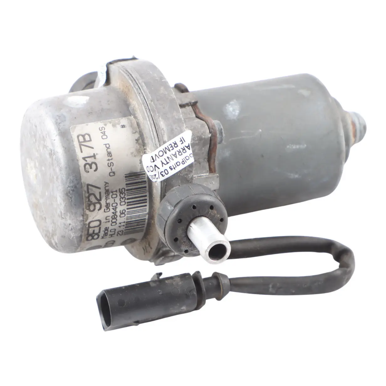 Audi S5 8T Petrol ABS Vacuum Pump Brake Control Hydraulic Unit 8E0927317B