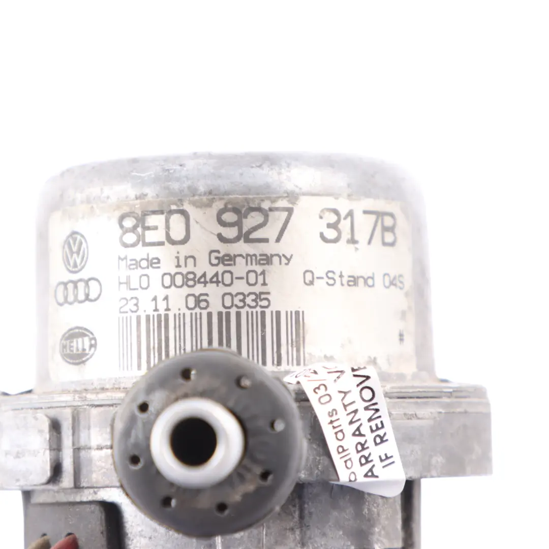 Audi S5 8T Petrol ABS Vacuum Pump Brake Control Hydraulic Unit - SKU 8E0927317B - Part number 8E0927317B
