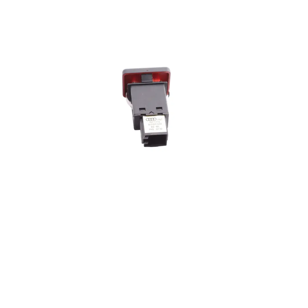 Audi A4 S4 B7 Hazard Warning Light Switch Button Unit - SKU 8E0941509 - Part number 8E0941509