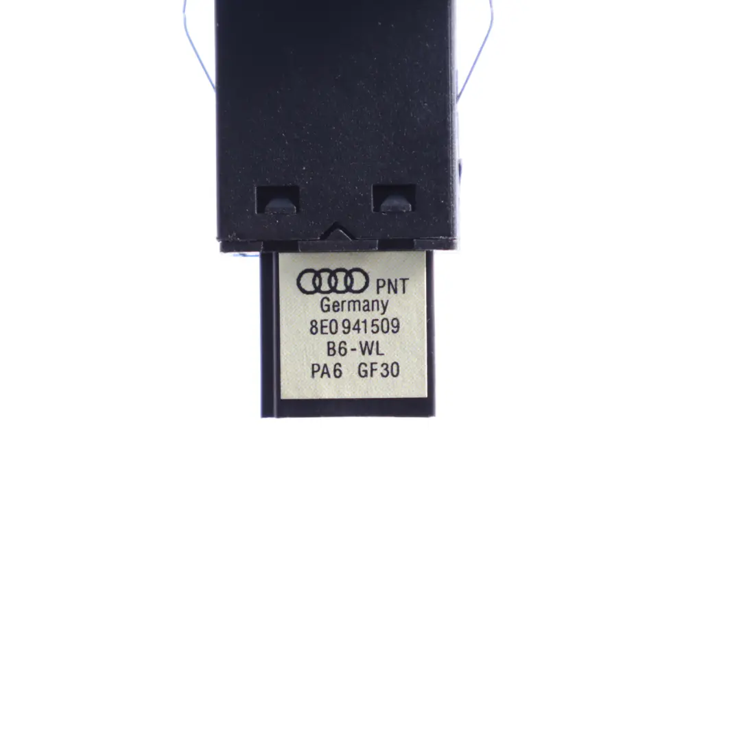 Warnblinkschalter Tasteneinheit für Audi A4 S4 B7 mit Teilenummer 8E0941509 Audi A4 S4 B7 Warnblinkschalter Tasteneinheit - SKU 8E0941509 - Teilenummer 8E0941509