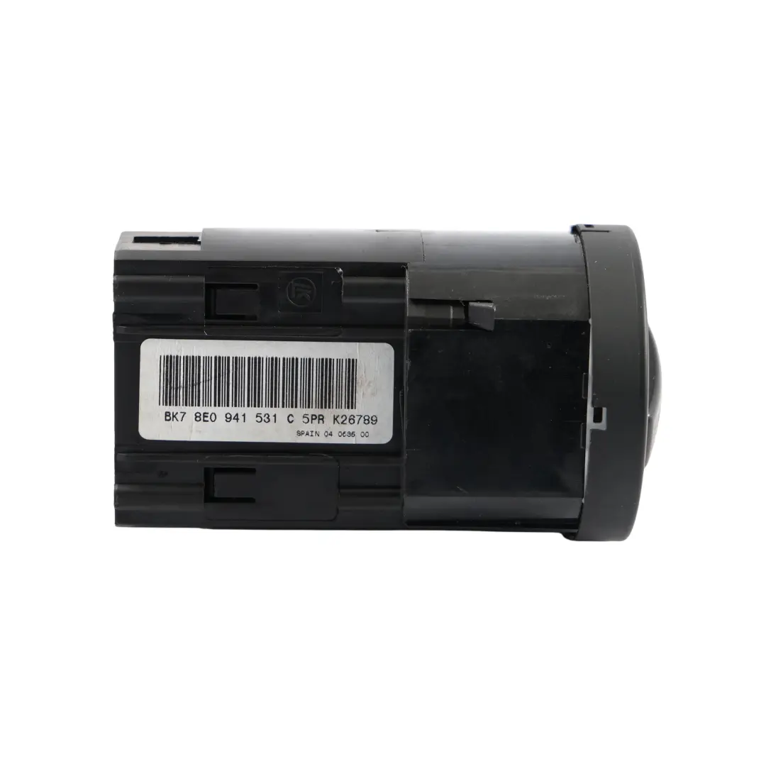 Audi A4 B8 Scheinwerfer Lampe Schalter Bedienfeld Nebel Einheit - SKU 8E0941531C - Teilenummer 8E0941531C
