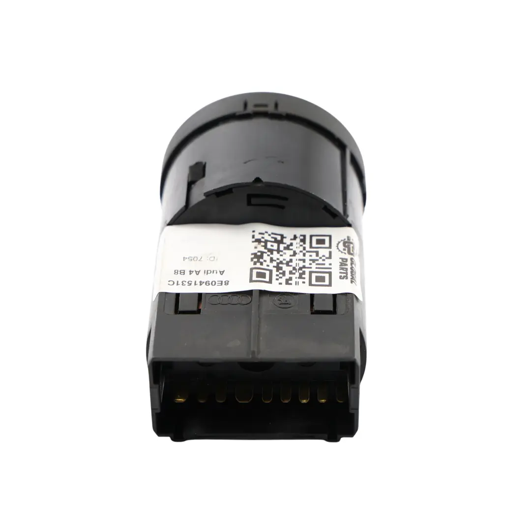 Panel Control Interruptor Faros Unidad De Luz Antiniebla para Audi A4 B8 con número de pieza 8E0941531C Audi A4 B8 Panel Control Interruptor Faros Unidad De Luz Antiniebla - SKU 8E0941531C - Número de pieza 8E0941531C