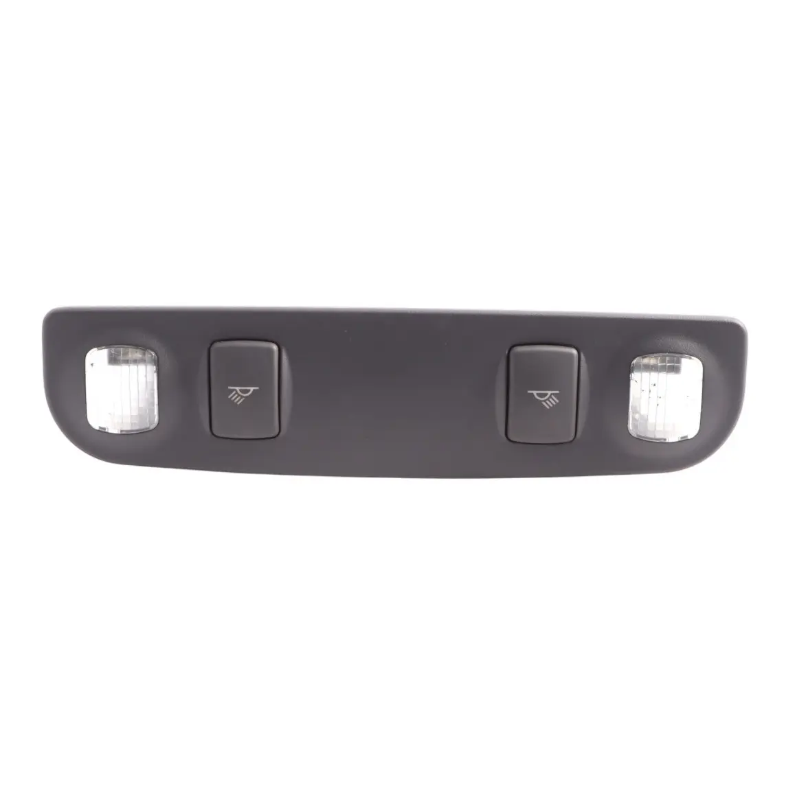 Audi A4 B7 Rear Headliner Interior Read Lamp Light Switch Panel Black 8E0947111A