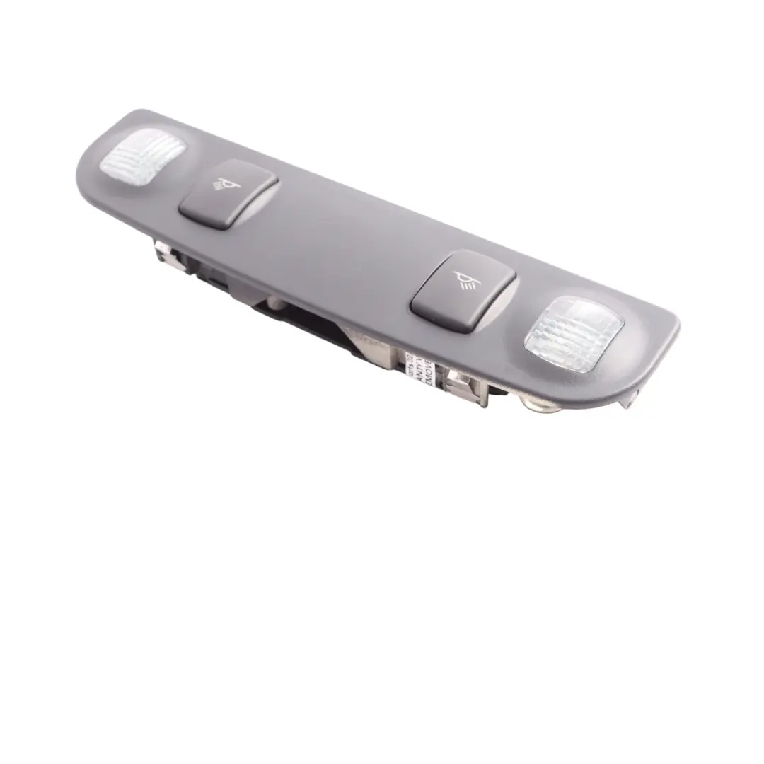 Audi A4 B7 Hinteren Dachhimmel Innenraum Lesen Lampe Panel Schwarz - SKU 8E0947111A-1 - Teilenummer 8E0947111A