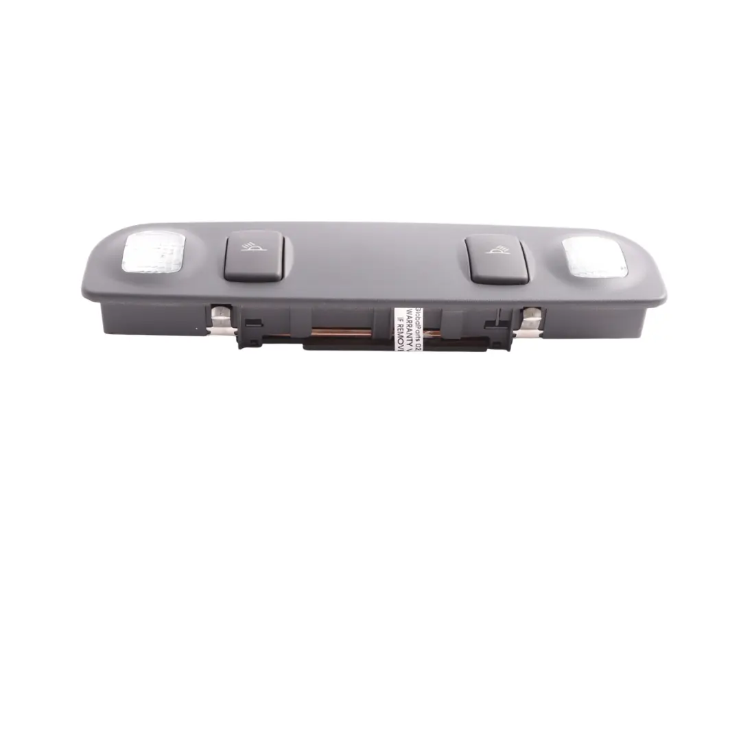 Audi A4 B7 Hinteren Dachhimmel Innenraum Lesen Lampe Panel Schwarz - SKU 8E0947111A-1 - Teilenummer 8E0947111A