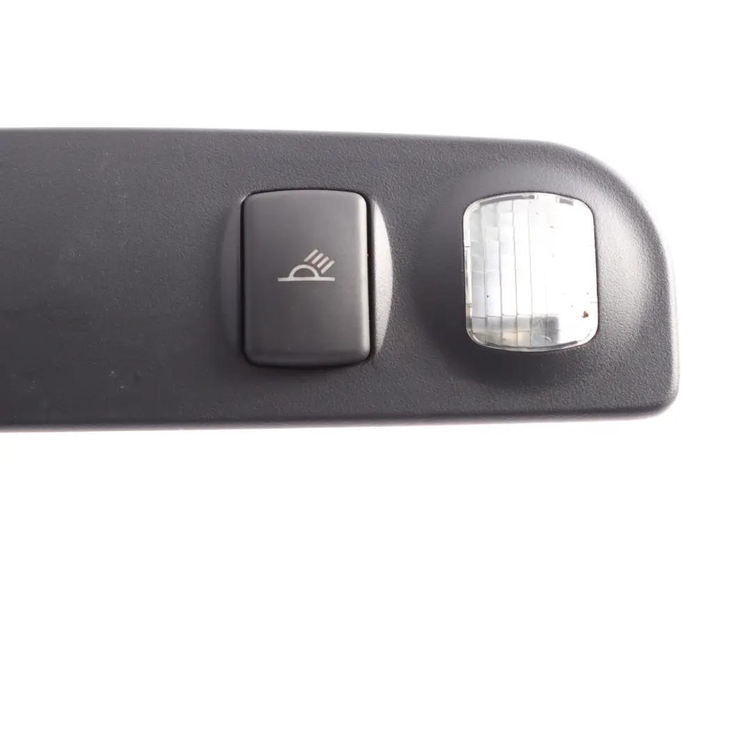 Audi A4 B7 Interior Trasero Headliner Leer Panel Interruptor Negro - SKU 8E0947111A-1 - Número de pieza 8E0947111A
