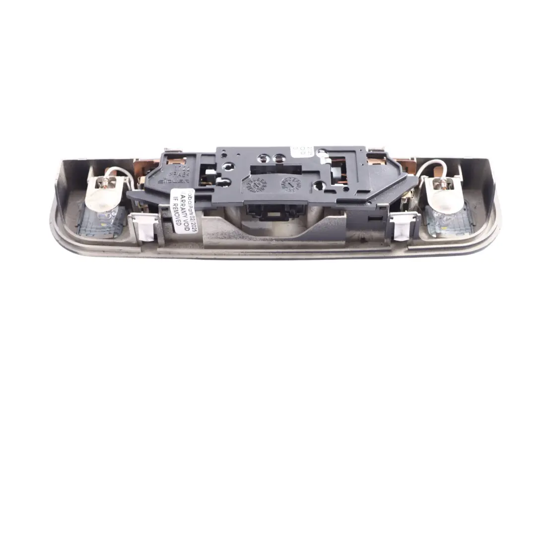 Headliner Interior Read Lamp Light Switch Panel Black to Audi A4 B7 Rear with Part number 8E0947111A Audi A4 B7 Rear Headliner Interior Read Lamp Light Switch Panel Black - SKU 8E0947111A-1 - Part number 8E0947111A