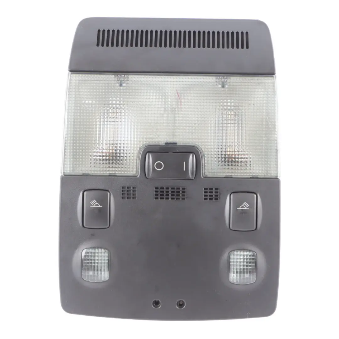 Audi S4 B6 Roof Light Rear Reading Lamp Interior Panel - SKU 8E0947135E - Part number 8E0947135E