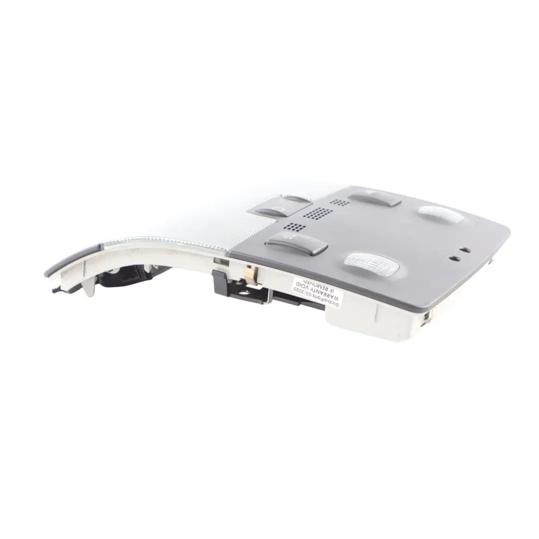 Audi S4 B6 Roof Light Rear Reading Lamp Interior Panel - SKU 8E0947135E - Part number 8E0947135E
