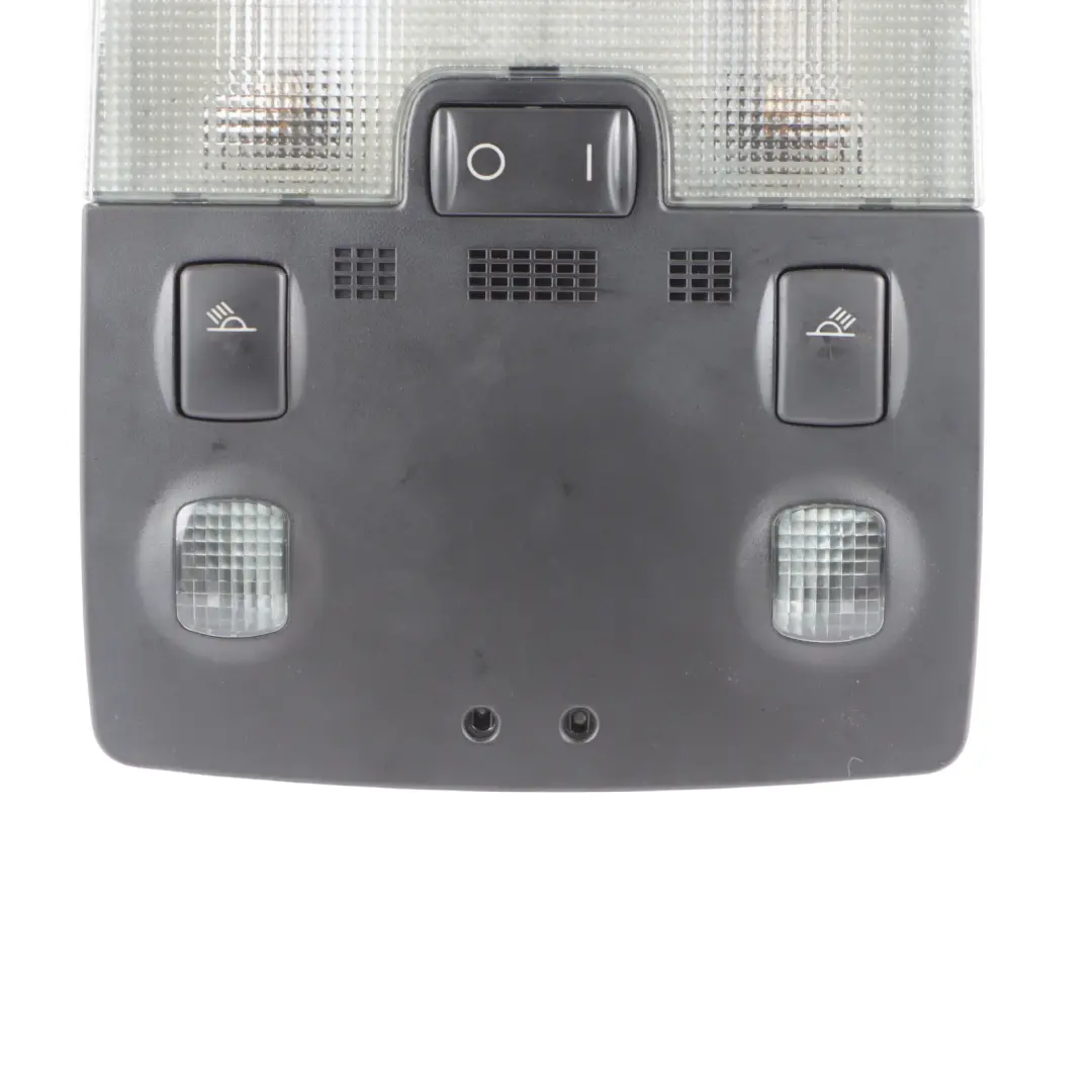 Audi S4 B6 Roof Light Rear Reading Lamp Interior Panel - SKU 8E0947135E - Part number 8E0947135E