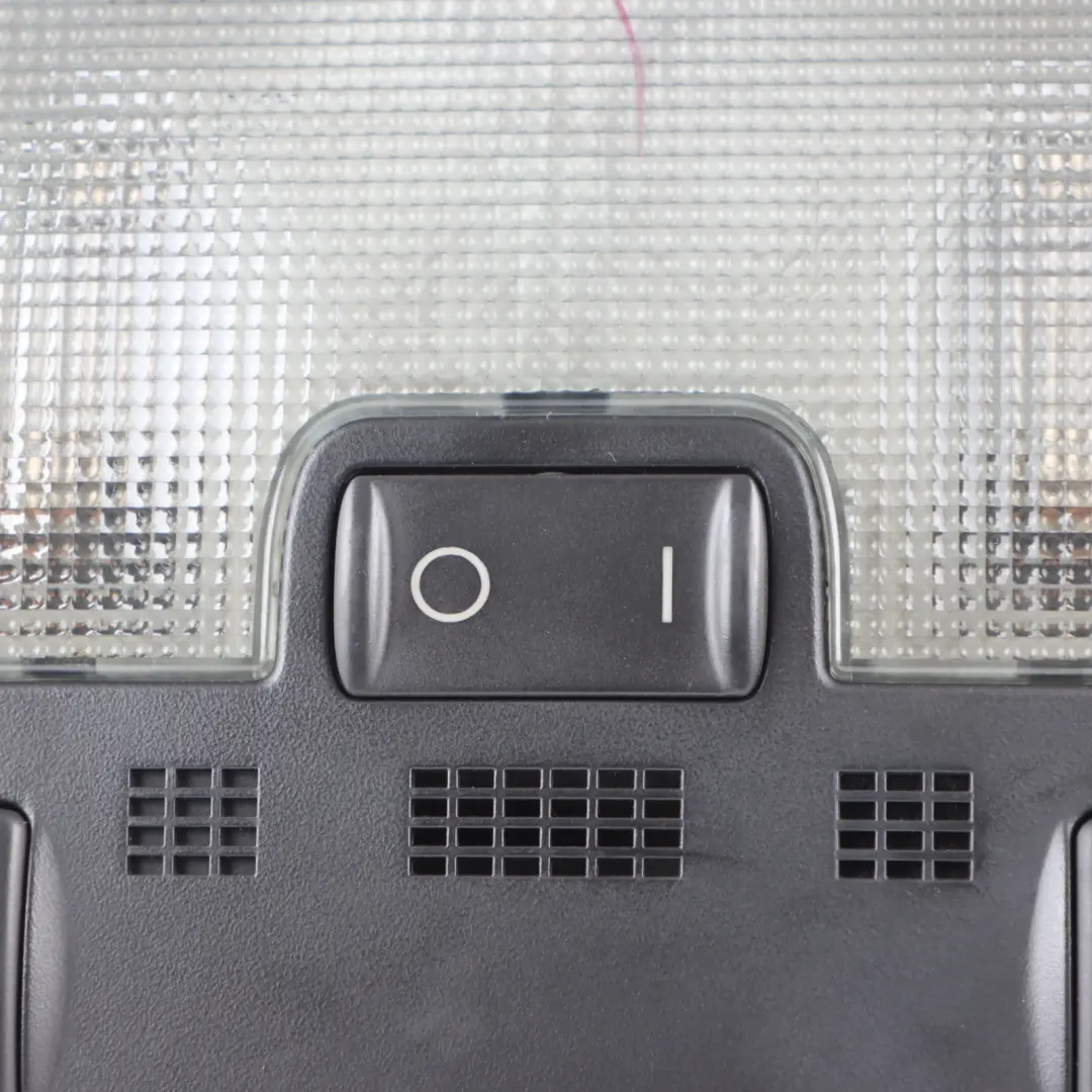 Audi S4 B6 Roof Light Rear Reading Lamp Interior Panel - SKU 8E0947135E - Part number 8E0947135E