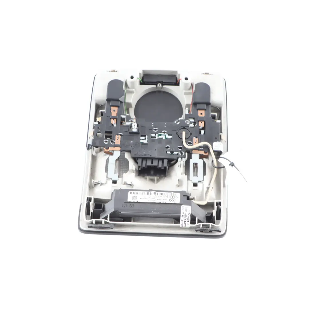 Roof Light Rear Reading Lamp Interior Panel to Audi S4 B6 with Part number 8E0947135E Audi S4 B6 Roof Light Rear Reading Lamp Interior Panel - SKU 8E0947135E - Part number 8E0947135E