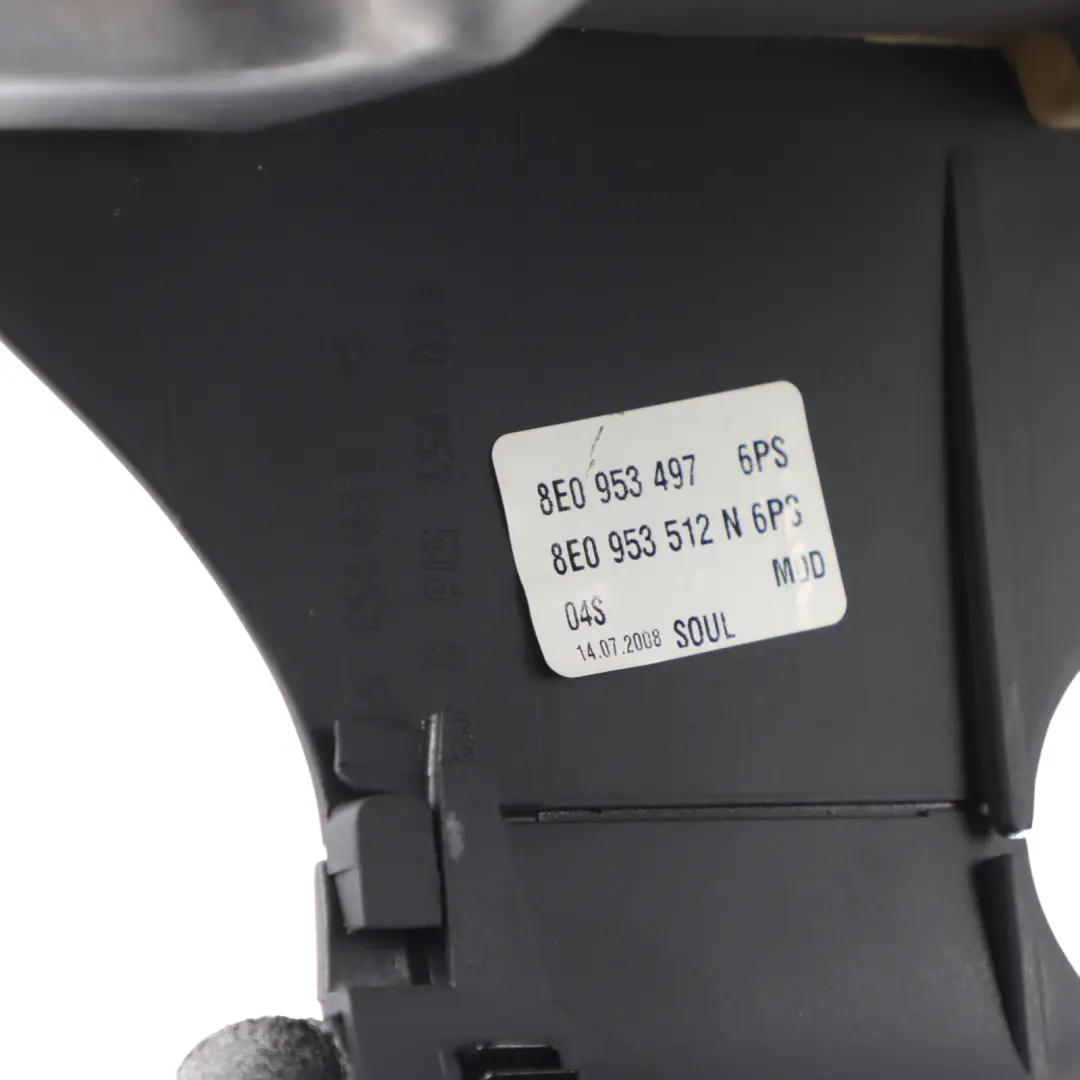 Steering Column Shroud Cowling Trim Panel Soul to Audi A4 B7 8E with Part number 8E0953512N Audi A4 B7 8E Steering Column Shroud Cowling Trim Panel Soul - SKU 8E0953512N - Part number 8E0953512N