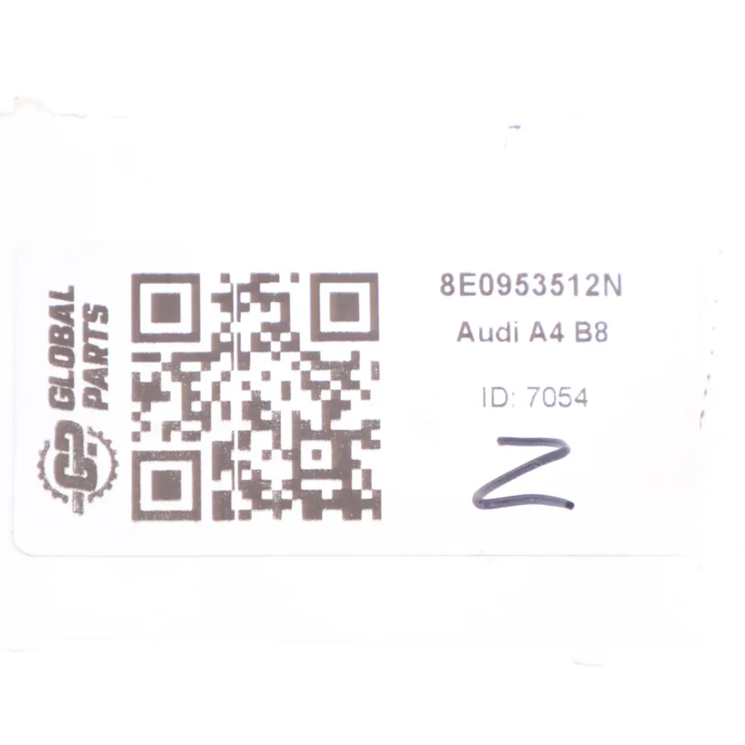 Steering Column Shroud Cowling Trim Panel Soul to Audi A4 B7 8E with Part number 8E0953512N Audi A4 B7 8E Steering Column Shroud Cowling Trim Panel Soul - SKU 8E0953512N - Part number 8E0953512N