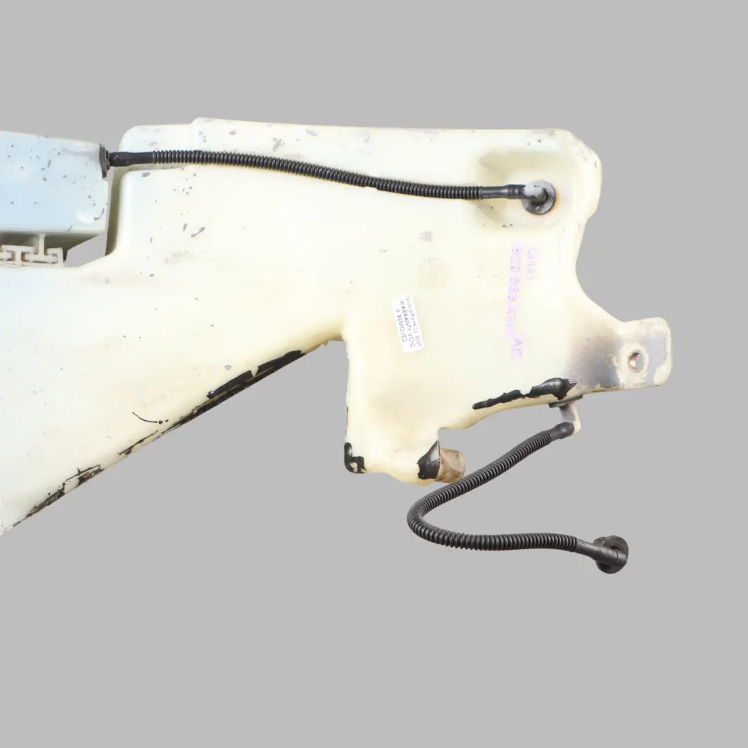 Windscreen Cleaning Container Bootle Washer Tank to Audi S4 B6 with Part number 8E0955453AM Audi S4 B6 Windscreen Cleaning Container Bootle Washer Tank - SKU 8E0955453AM - Part number 8E0955453AM