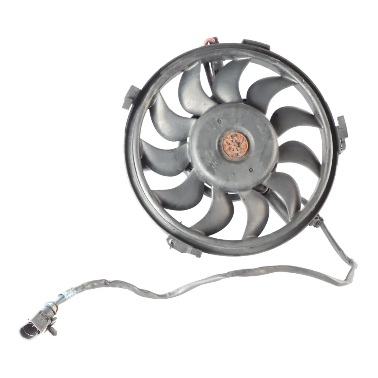 Audi S4 B7 4.2 Petrol Engine Cooling Radiator Coolant Fan Right O/S 8E0959455H