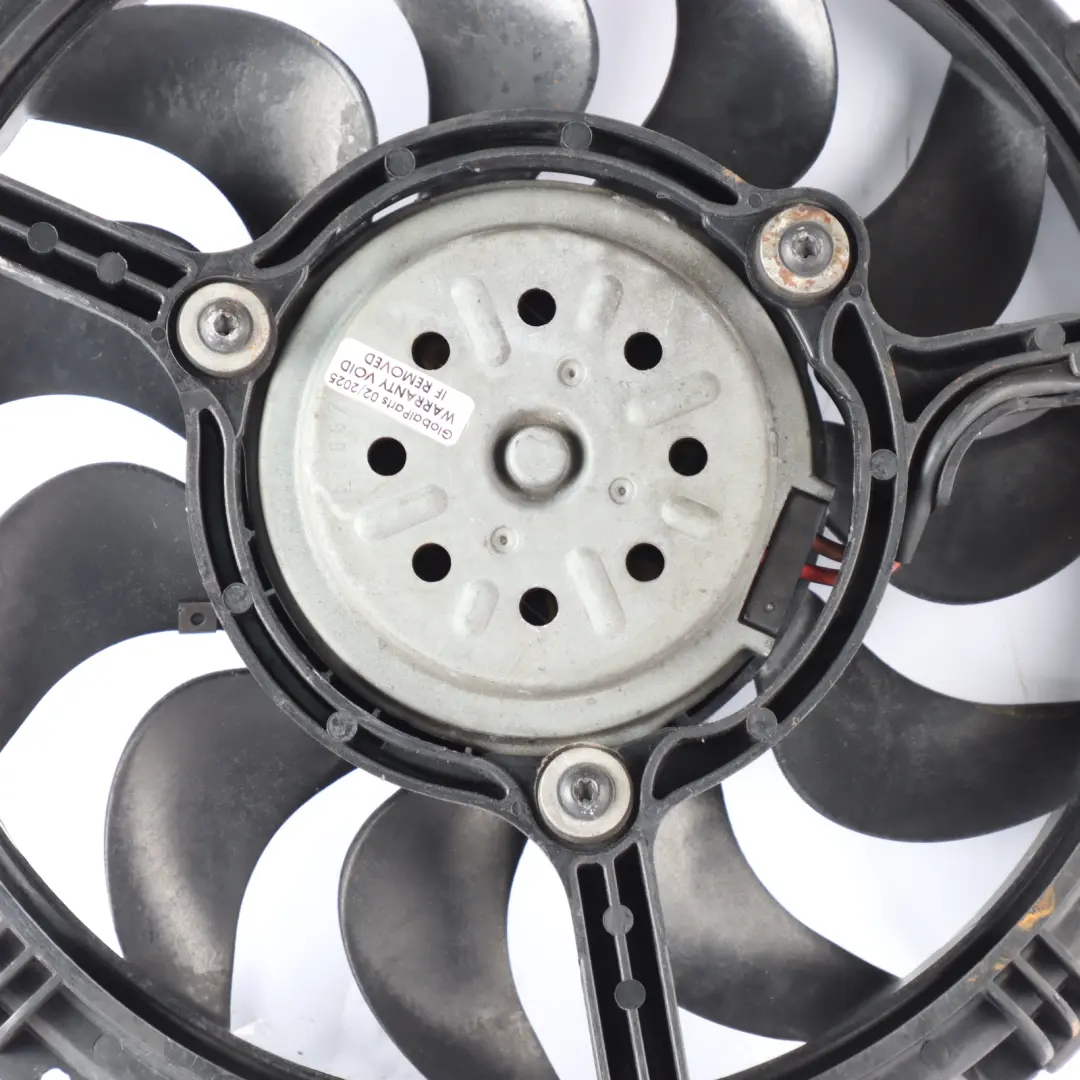 Audi S4 B7 4.2 Petrol Engine Cooling Radiator Coolant Fan Right O/S - SKU 8E0959455H - Part number 8E0959455H