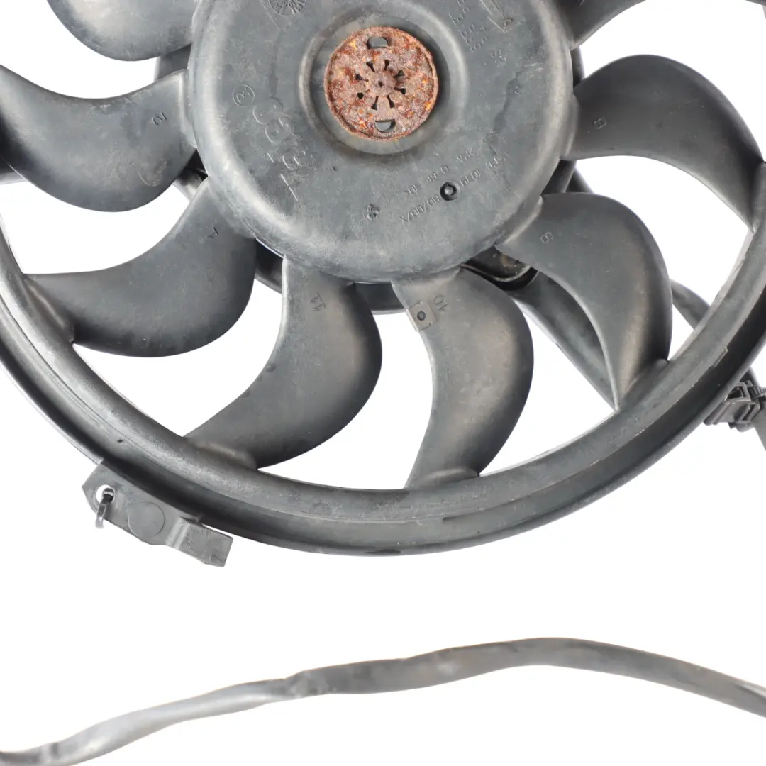 Audi S4 B7 4.2 Refroidissement Radiateur Liquide Ventilateur Droit - SKU 8E0959455H - Numéro de pièce 8E0959455H