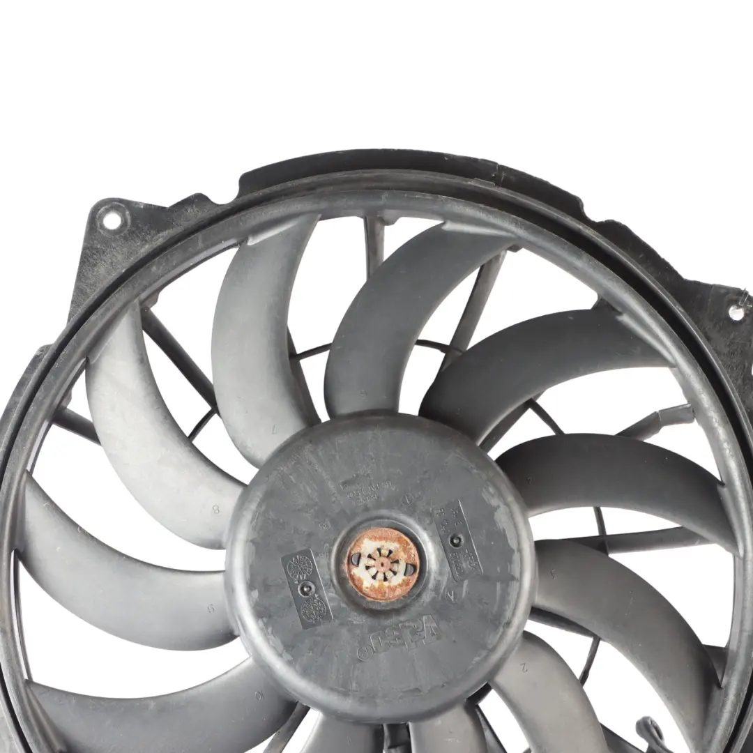 Engine Cooling Audi S4 B7 4.2 Petrol Radiator Coolant Fan Left N/S - SKU 8E0959455P - Part number 8E0959455P