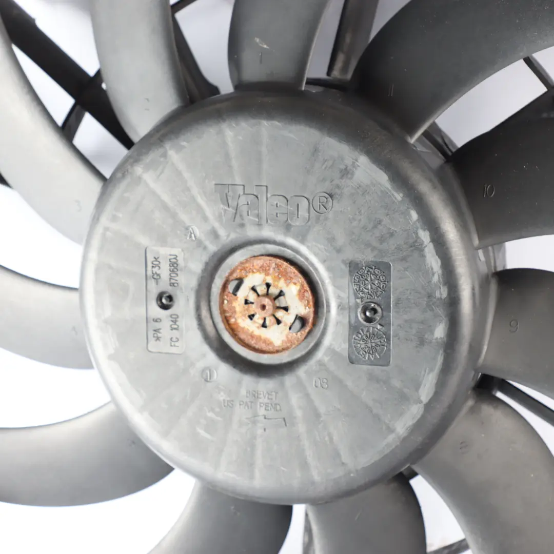 Cooling Audi S4 B7 4.2 Petrol Radiator Coolant Fan Left N/S to Engine with Part number 8E0959455P Engine Cooling Audi S4 B7 4.2 Petrol Radiator Coolant Fan Left N/S - SKU 8E0959455P - Part number 8E0959455P