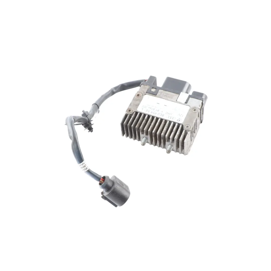 Audi A4 S4 B7 Module Commande Électrique Ventilateur Radiateur - SKU 8E0959501L - Numéro de pièce 8E0959501L