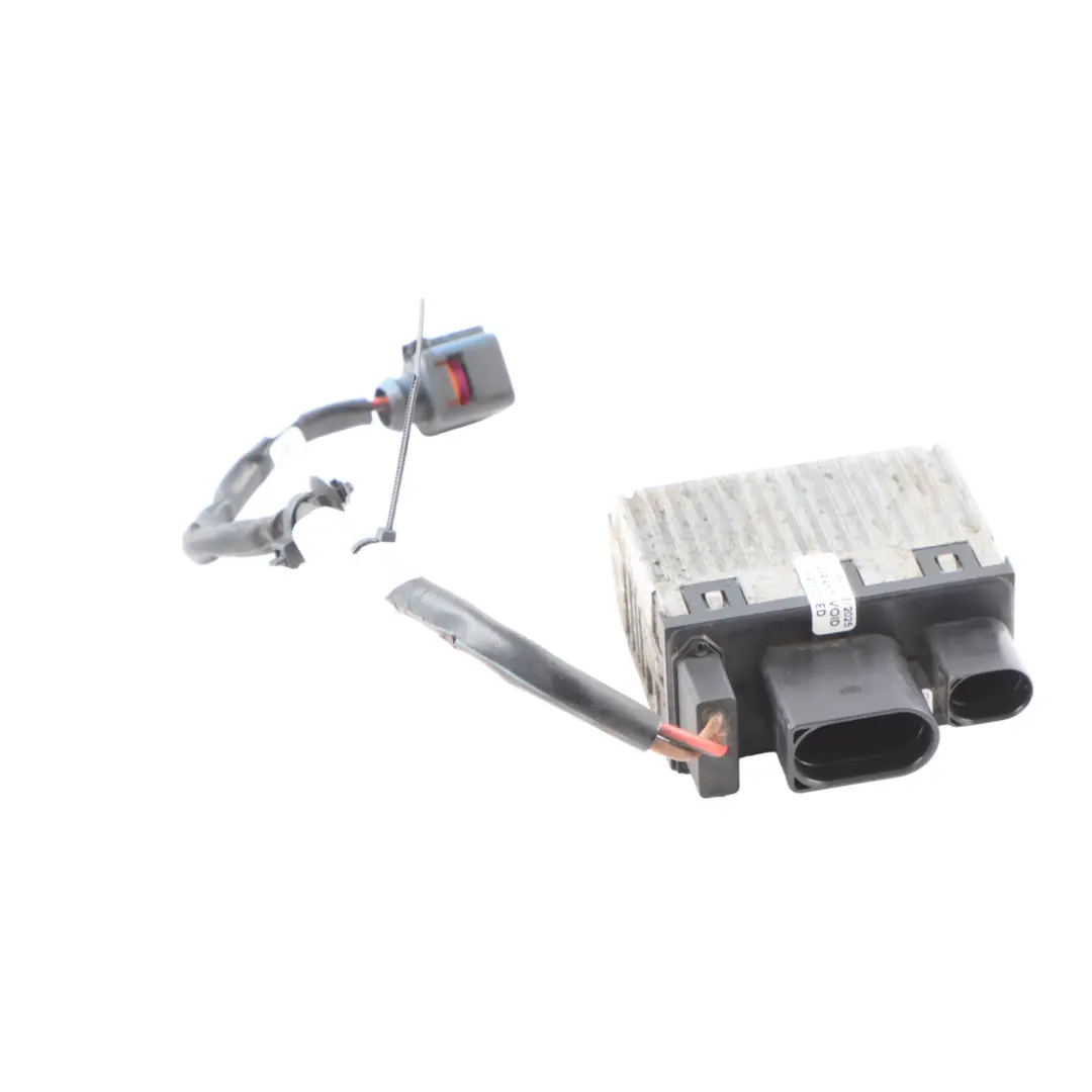 Unidad Control Módulo Eléctrico Ventilador Radiador para Audi A4 S4 B7 con número de pieza 8E0959501L Audi A4 S4 B7 Unidad Control Módulo Eléctrico Ventilador Radiador - SKU 8E0959501L - Número de pieza 8E0959501L