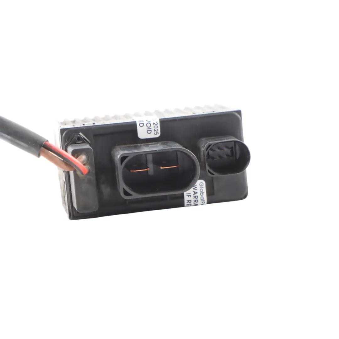 Unidad Control Módulo Eléctrico Ventilador Radiador para Audi A4 S4 B7 con número de pieza 8E0959501L Audi A4 S4 B7 Unidad Control Módulo Eléctrico Ventilador Radiador - SKU 8E0959501L - Número de pieza 8E0959501L