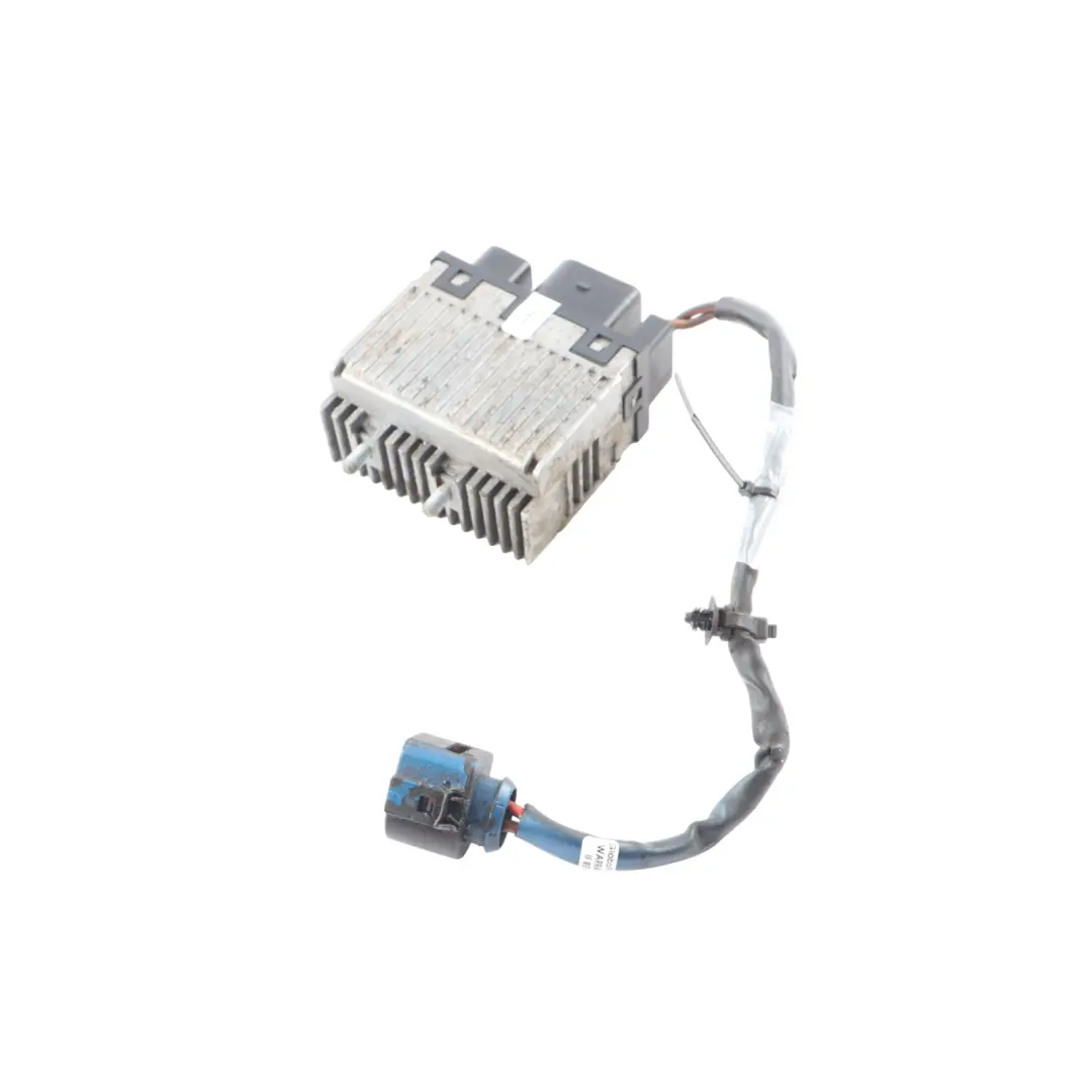 Unidad Control Módulo Eléctrico Ventilador Radiador para Audi A4 S4 B7 con número de pieza 8E0959501L Audi A4 S4 B7 Unidad Control Módulo Eléctrico Ventilador Radiador - SKU 8E0959501L - Número de pieza 8E0959501L